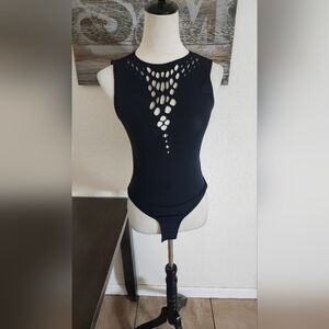 Blackmilk Sleeveless Bodysuit